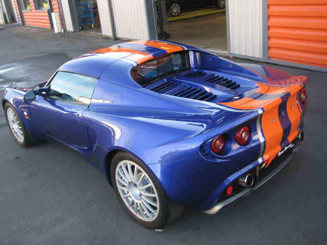 Ktm X Bow >> LOTUS Elise S2 135R Blue Mica Ktm X Bow >> LOTUS Elise S2 135R Blue Mica