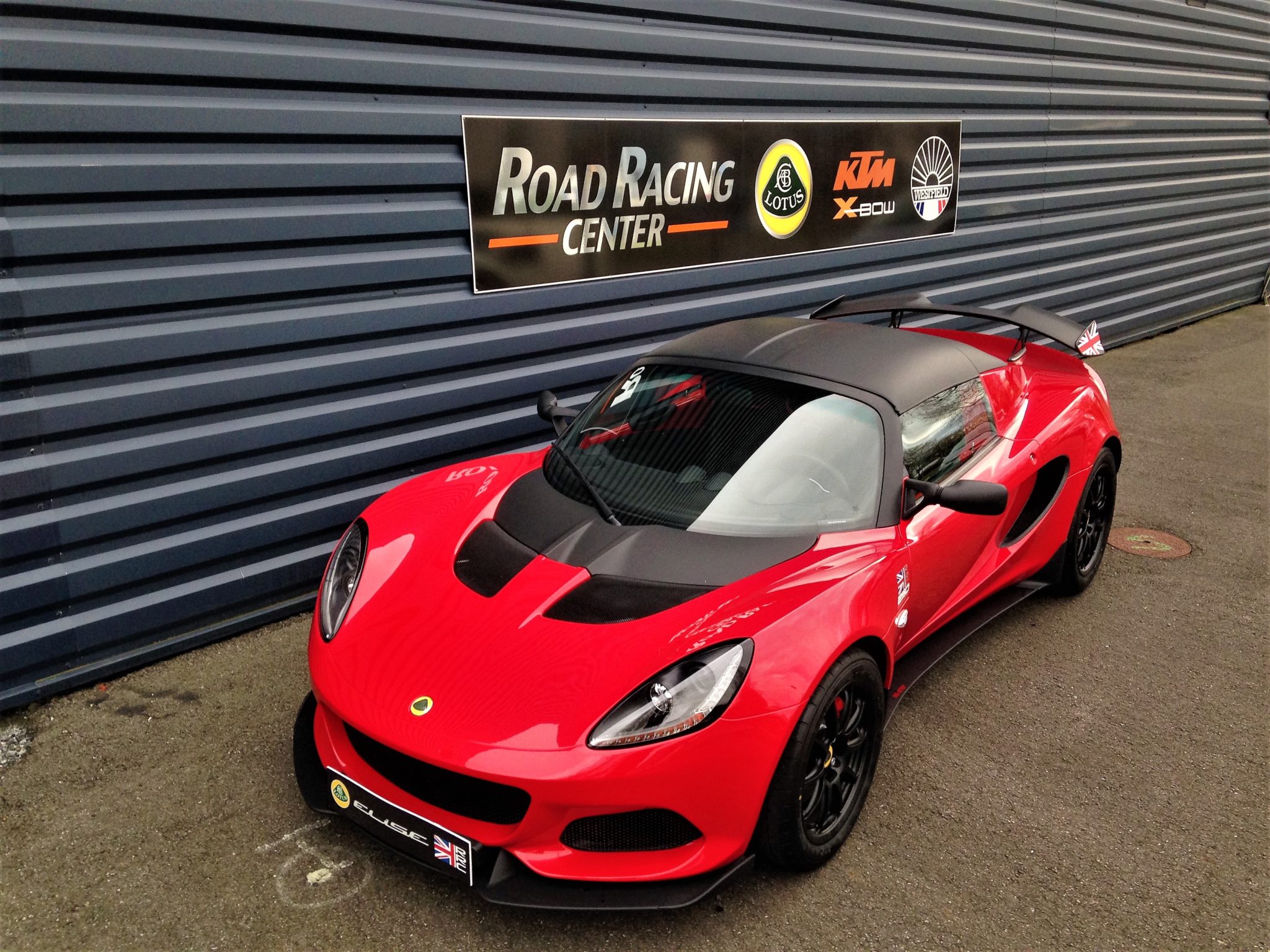 Lotus Elise Cup