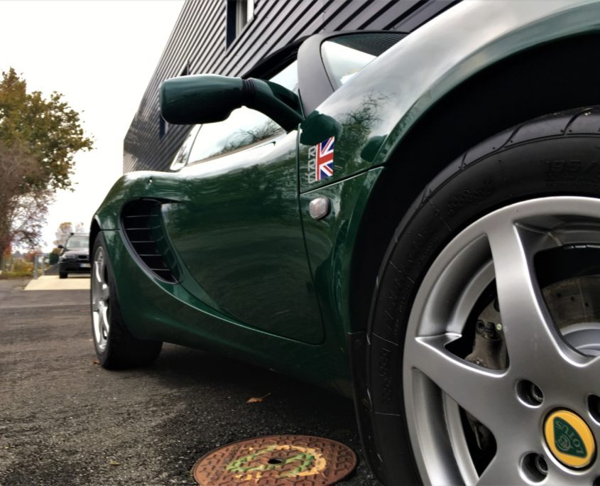 Lotus Elise S 136 Cv British Racing Green