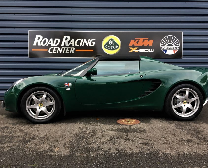 LOTUS Elise S 136 cv British Racing Green