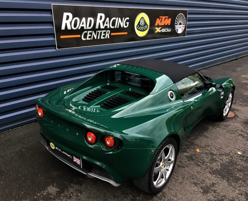 LOTUS Elise S 136 cv British Racing Green