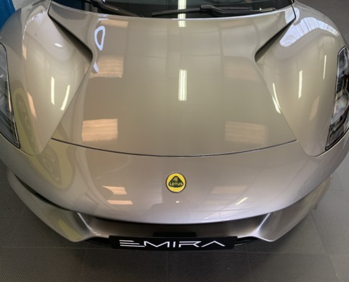 LOTUS Emira V6 First Edition Nimbus Grey 11