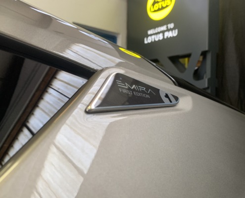 LOTUS Emira V6 First Edition Nimbus Grey 15