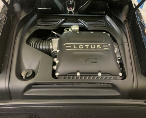 LOTUS Emira V6 First Edition Nimbus Grey 40