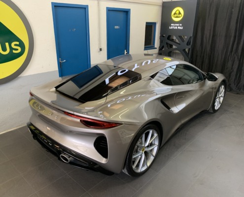 LOTUS Emira V6 First Edition Nimbus Grey 6